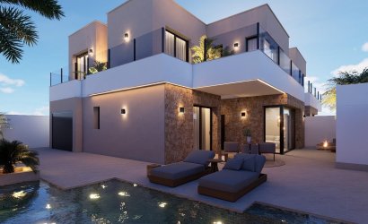 Villa - Obra nueva - San Pedro del Pinatar -
                Los Antolinos