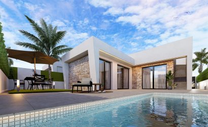 Villa - Obra nueva - Torre Pacheco - Roldán