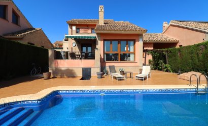 Villa - Resale - Algorfa - La finca Golf