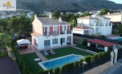 Villa - Resale - Finestrat - Sierra Cortina