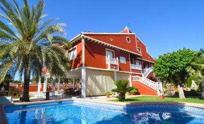 Villa - Reventa - Alicante -
                Costa Blanca