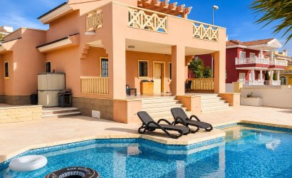 Villa - Reventa - Ciudad Quesada - Costa Blanca