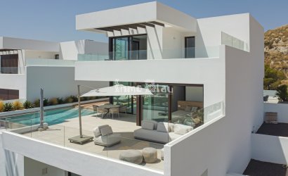 Villa - Reventa - Finestrat -
                Cala de Finestrat