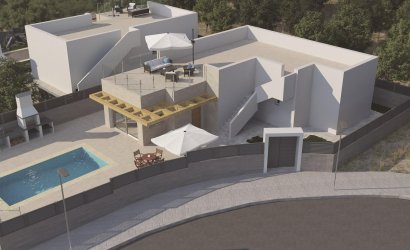 Villa - Revente - Polop - Alberca