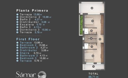Revente - Villa -
Orihuela Costa - Villamartín-las Filipinas