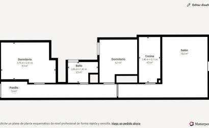 Resale - Penthouse -
Torrevieja - Playa del Cura