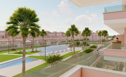 Nieuwbouw Woningen - Town House -
Pilar de la Horadada - Lo Monte