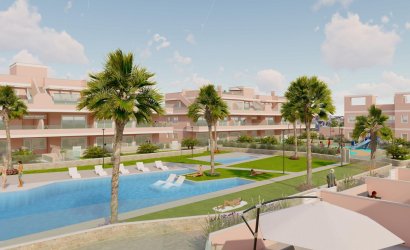 Nieuwbouw Woningen - Town House -
Pilar de la Horadada - Lo Monte