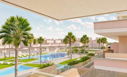 Nieuwbouw Woningen - Town House -
Pilar de la Horadada - Lo Monte