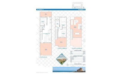 Nieuwbouw Woningen - Town House -
Pilar de la Horadada - Lo Monte