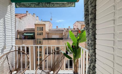 Herverkoop - Penthouse -
Torrevieja - Playa del Cura