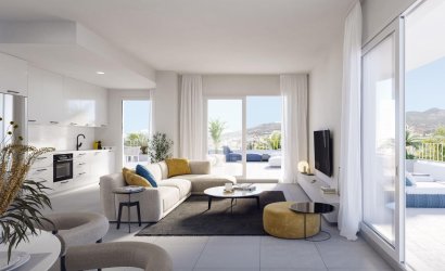 Nieuwbouw Woningen - Apartment -
Fuengirola - Los Pacos