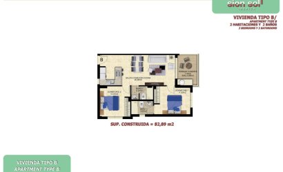 Nieuwbouw Woningen - Apartamento -
Torrevieja - Playa del Cura