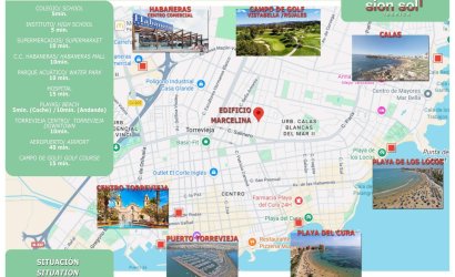 Nieuwbouw Woningen - Apartamento -
Torrevieja - Playa del Cura