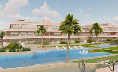 New Build - Apartment -
Pilar de la Horadada - Lo Monte