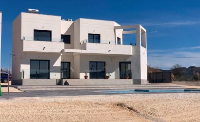 Nieuwbouw Woningen - Villa -
Pinoso - Camino Del Prado