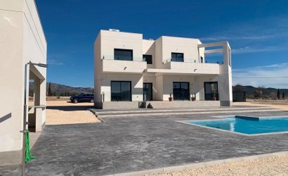 Nieuwbouw Woningen - Villa -
Pinoso - Camino Del Prado