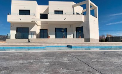 Nieuwbouw Woningen - Villa -
Pinoso - Camino Del Prado