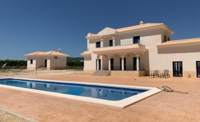 Nieuwbouw Woningen - Villa -
Pinoso - Camino Del Prado