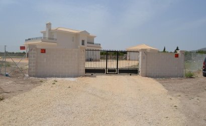 Nieuwbouw Woningen - Villa -
Pinoso - Camino Del Prado