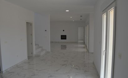 Obra nueva - Villa -
Pinoso - Camino Del Prado