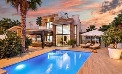 Herverkoop - Villa -
Cabo Roig - Costa Blanca