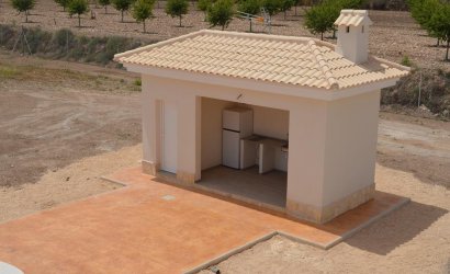 Obra nueva - Villa -
Pinoso - Camino Del Prado