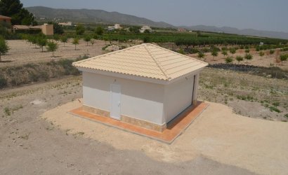 Obra nueva - Villa -
Pinoso - Camino Del Prado