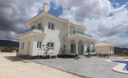 Nouvelle construction - Villa -
Pinoso - Camino Del Prado