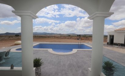 Obra nueva - Villa -
Pinoso - Camino Del Prado