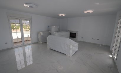 Obra nueva - Villa -
Pinoso - Camino Del Prado