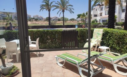 Herverkoop - Apartment -
Hacienda Riquelme Golf Resort - Inland