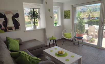 Herverkoop - Apartment -
Hacienda Riquelme Golf Resort - Inland
