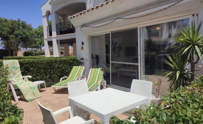 Herverkoop - Apartment -
Hacienda Riquelme Golf Resort - Inland