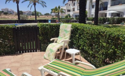 Herverkoop - Apartment -
Hacienda Riquelme Golf Resort - Inland