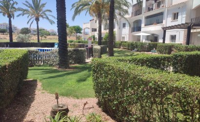 Herverkoop - Apartment -
Hacienda Riquelme Golf Resort - Inland