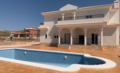 New Build - Villa -
Pinoso - Camino Del Prado