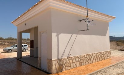 Obra nueva - Villa -
Pinoso - Camino Del Prado