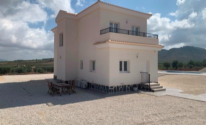 New Build - Villa -
Pinoso - Camino Del Prado