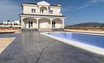 New Build - Villa -
Pinoso - Camino Del Prado