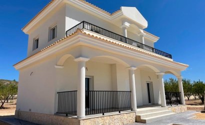 Nieuwbouw Woningen - Villa -
Pinoso - Camino Del Prado