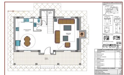 Nieuwbouw Woningen - Villa -
Pinoso - Camino Del Prado