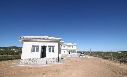 Obra nueva - Villa -
Pinoso - Camino Del Prado