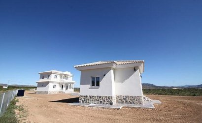 Obra nueva - Villa -
Pinoso - Camino Del Prado