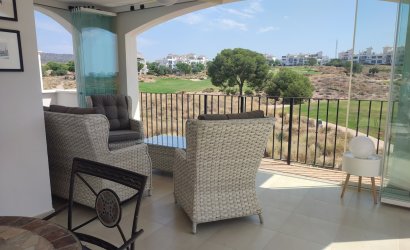 Resale - Apartment -
Hacienda Riquelme Golf Resort - Inland