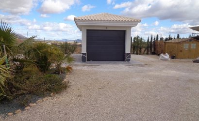 Obra nueva - Villa -
Pinoso - Camino Del Prado