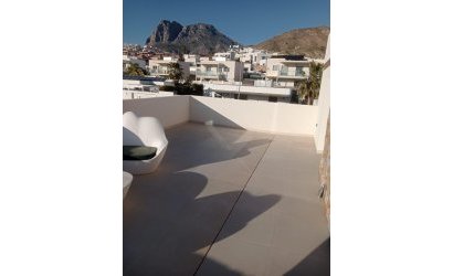 Nieuwbouw Woningen - Villa -
Finestrat - Balcón De Finestrat