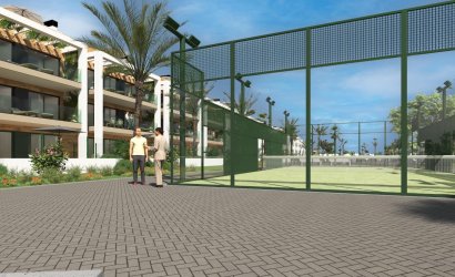 Nieuwbouw Woningen - Apartment -
Los Alcazares - La Serena Golf