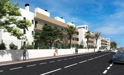 Nieuwbouw Woningen - Apartment -
Los Alcazares - La Serena Golf