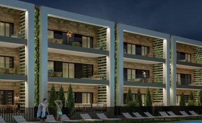 Nieuwbouw Woningen - Apartment -
Los Alcazares - La Serena Golf